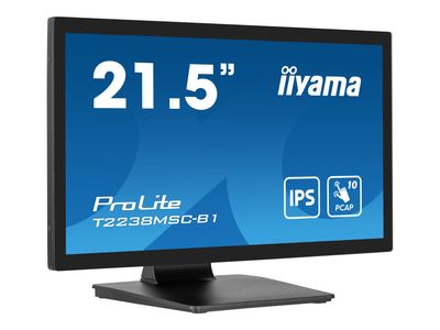 iiyama ProLite T2238MSC-B1 - LED-Monitor - Full HD (1080p) - 54.5 cm (21.5")_4