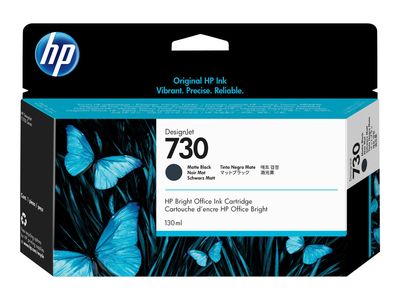 HP 730 - mattschwarz - original - DesignJet - Tintenpatrone_thumb