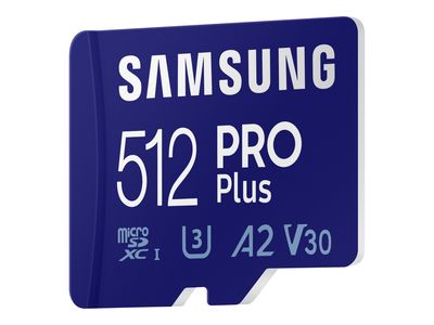 Samsung PRO Plus MB-MD512KA - flash memory card - 512 GB - microSDXC UHS-I_3