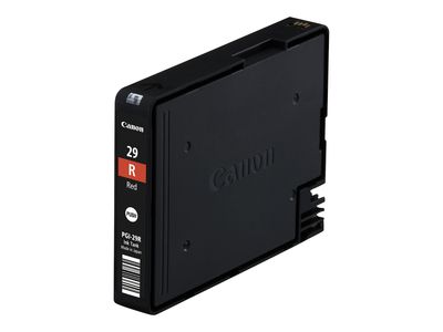 Canon Tintenbehälter PGI-29R - Rot_thumb