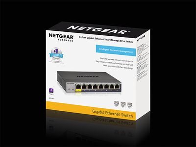 NETGEAR GS108T Managed L2 Gigabit Ethernet (10/100/1000) Grau_3