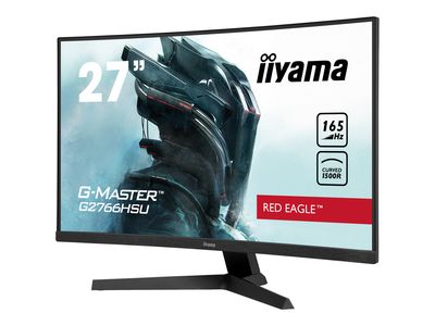 iiyama G-MASTER Red Eagle G2766HSU-B1 - LED monitor - curved - Full HD (1080p) - 27"_3