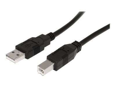 StarTech.com 9 m / 30 ft Active USB A to B Cable - M/M - Black USB 2.0 A to B Cord - Printer Cable - Extension USB Cable (USB2HAB30AC) - USB cable - 9.15 m_thumb