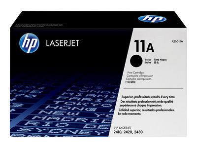 HP 11A - black - original - LaserJet - toner cartridge (Q6511A)_1