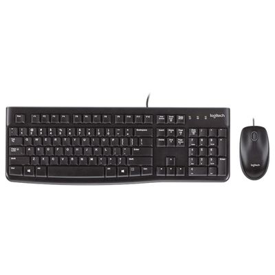 Logitech Tastatur- und Maus- Set MK120 - Schwarz_thumb