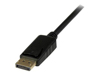 StarTech.com 6 ft DisplayPort to DVI Active Adapter Converter Cable - 6ft (1.8m) Active DP to DVI M/M Cable for PC - 1920x1200 - Black (DP2DVIMM6BS) - display cable - 1.8 m_4
