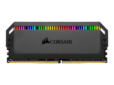 CORSAIR Dominator Platinum RGB - DDR4 - Kit - 32 GB: 2 x 16 GB - DIMM 288-PIN - 4000 MHz / PC4-32000 - ungepuffert_1