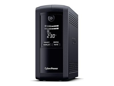 CyberPower Value Pro VP700ELCD - USV - 390 Watt - 700 VA_thumb