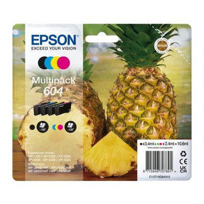 Epson Tinte Multipack 604 - 4er Pack - Schwarz, Gelb, Cyan, Magenta_thumb