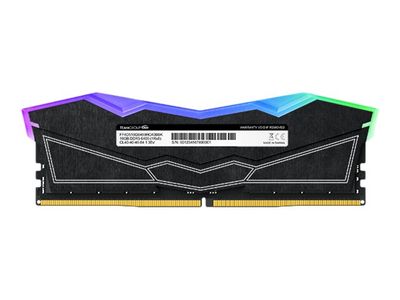 T-Force RAM DELTA RGB - 32 GB (2 x 16 GB Kit) - DDR5 6000 DIMM CL38_6
