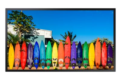 Samsung OM55B Digital signage flat panel 139.7 cm (55") LCD Wi-Fi 3000 cd/m² 4K Ultra HD Black Built-in processor Tizen 5.0 24/7_thumb