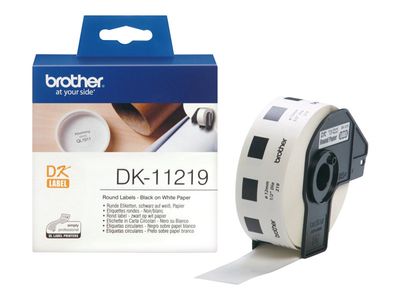 Brother DK-11219 - Etiketten - 1200 Stck. - Rolle (1,2 cm)_1