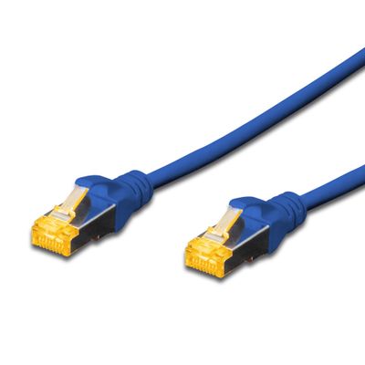 DIGITUS patch cable - 5 m - blue_thumb