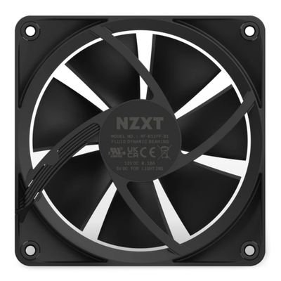 Case Acc NZXT F120 RGB Series Fan Black_6