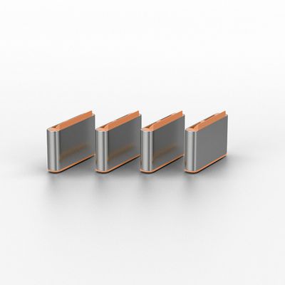 Lindy 40428 Schnittstellenblockierung Türblockierschlüssel USB Typ-C Grau, Orange 4 Stück(e)_2