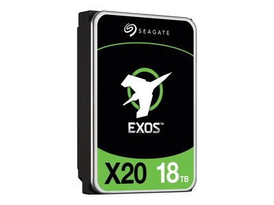 Seagate Exos X20 ST18000NM003D - hard drive - 18 TB - SATA 6Gb/s_4