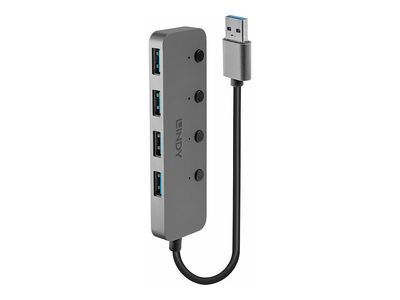 USB Hub Lindy USB 3.0 4-port_2