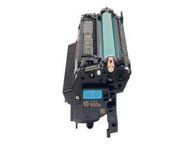HP 655A - cyan - original - LaserJet - toner cartridge (CF451A)_thumb