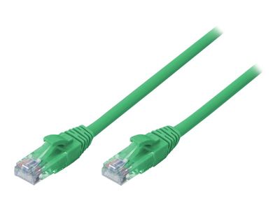 Cable Lindy Cat6 U/UTP 10m Green_2