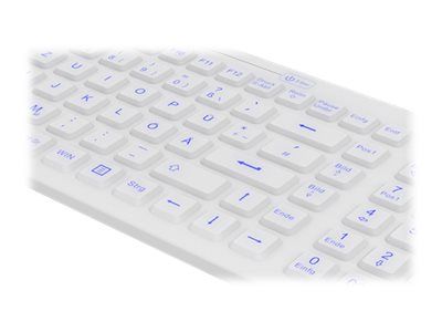KeySonic Tastatur KSK-6031INEL-Wh - Weiß_8