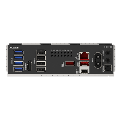 AORUS B850 STEALTH ICE - motherboard - ATX - LGA1851 Socket - AMD B850_5