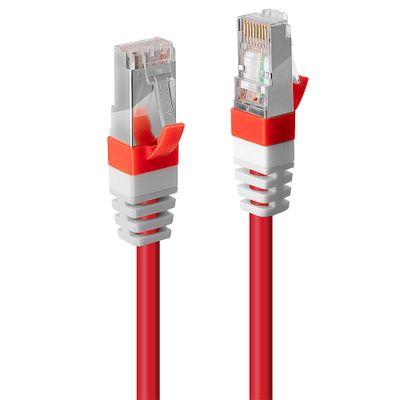 Lindy 45392 networking cable Red 20 m Cat6a S/FTP (S-STP)_thumb