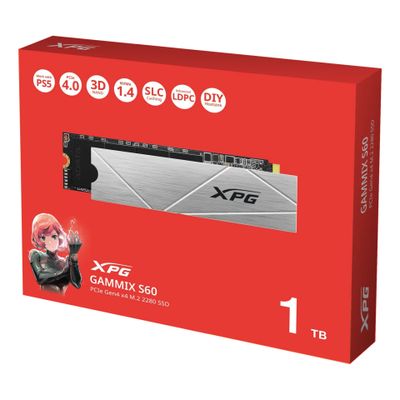 ADATA SSD XPG GAMMIX S60 - 1 TB - M.2 2280 - PCIe 4.0 x4 NVMe_3
