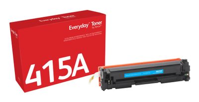 Xerox toner cartridge Everyday compatible with HP 415A (W2031A) - Cyan_thumb