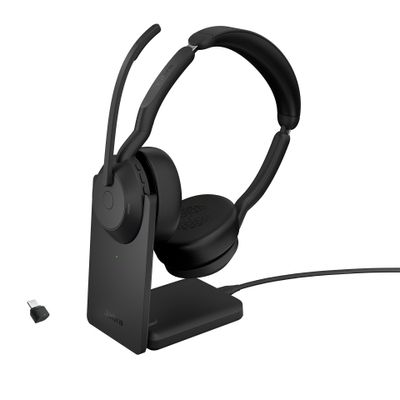 Jabra Evolve2 55 Kopfhörer Kabellos Kopfband Büro/Callcenter USB Typ-C Bluetooth_thumb