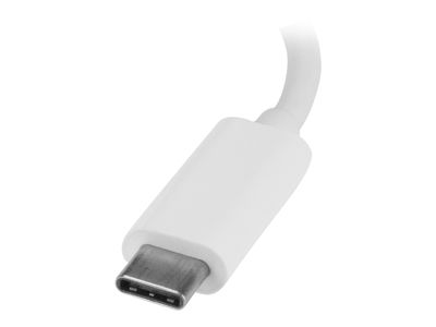 StarTech.com 3 Port USB C Hub w/ Gigabit Ethernet – USB Type C to 3 x USB-A – Multi Port USB 3.0 Hub for MacBook Pro (HB30C3A1GEA) - hub - 3 ports_4