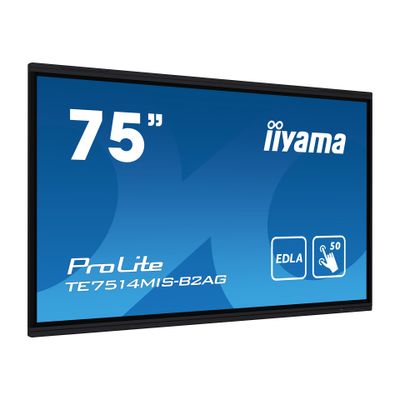 iiyama LED-Display ProLite TE7514MIS-B2AG - 189.3 cm (75") - 3840 x 2160 4K_2