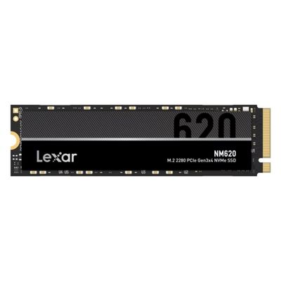 Lexar SSD NM620 - 256 GB - M.2 2280 - PCIe 3.0 x4 NVMe_1