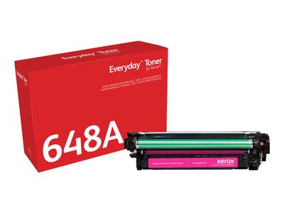 Xerox toner cartridge Everyday compatible with HP 648A (CE263A) - Magenta_thumb