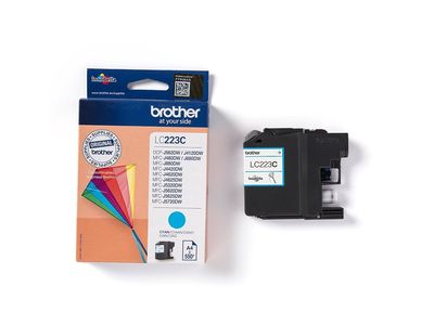 Brother ink cartridge LC223C - Cyan_thumb
