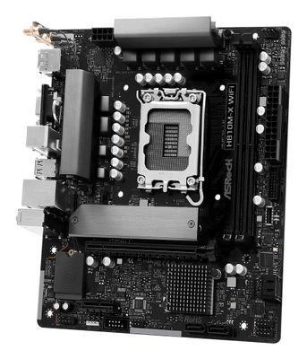 Asrock H810M-X WiFi Intel H810 LGA 1851 (Socket V1) micro ATX_3