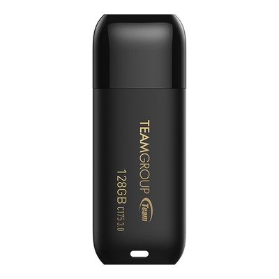 Team Group C175 USB-Stick 128 GB USB Typ-A 3.2 Gen 1 (3.1 Gen 1) Schwarz_thumb