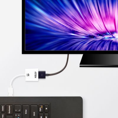 ATEN True 4K DisplayPort to HDMI Active Adapter_2