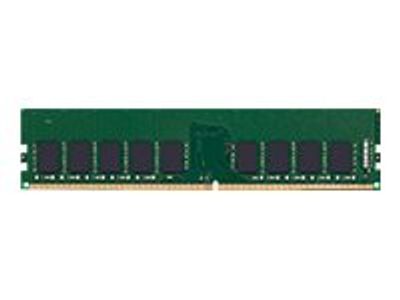 Kingston - DDR4 - module - 32 GB - DIMM 288-pin - 1600 MHz / PC4-25600 - unbuffered_thumb