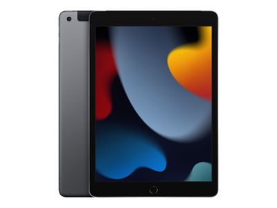 Apple 10.2-inch iPad Wi-Fi + Cellular - 9th generation - tablet - 256 GB - 10.2" - 3G, 4G_2