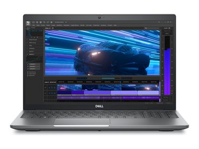 Dell Notebook Precision 3591 - 39.6 cm (15.6") - Intel Core Ultra 7 165H - Grau_2