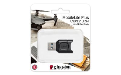Kingston Kartenleser MobileLite Plus - USB 3.2 Gen 1/SD_3