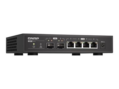 QNAP QSW-2104-2S - Switch - 6 Anschlüsse - unmanaged_4