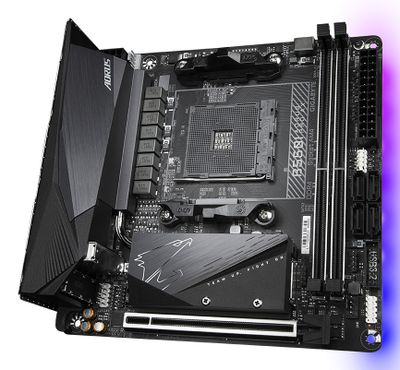 Gigabyte Mainboard B550I AORUS PRO AX - 1.0 - Mini ITX - Socket AM4 - AMD B550_4