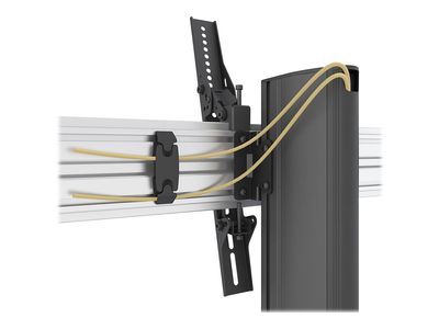 Neomounts NMPRO-S22 stand - fixed - for 2x2 video wall - black_4