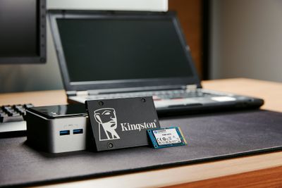 Kingston SSD KC600 - 512 GB - 2.5" - SATA 6 GB/s_6