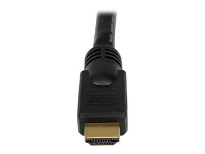 StarTech.com 7m High Speed HDMI Cable - Ultra HD 4k x 2k HDMI Cable - HDMI to HDMI M/M - 7 meter HDMI 1.4 Cable - Audio/Video Gold-Plated (HDMM7M) - HDMI cable - 7 m_3