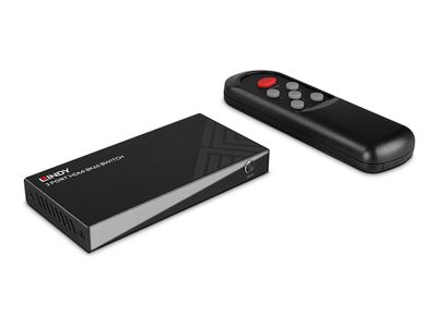 Lindy - Video/Audio-Schalter - 8K60 - 3 Anschlüsse_thumb