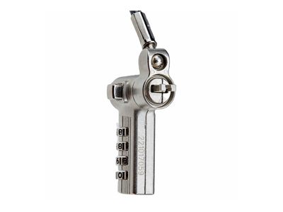 StarTech.com Serialized Laptop Lock, Works w/Noble Wedge/Nano/K-Slot - Sicherheitskabelschloss - Universal - TAA-konform_7