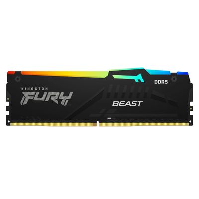 Kingston FURY Beast RGB - DDR5 - Modul - 32 GB - DIMM 288-PIN - 2600 MHz / PC5-41600 - ungepuffert_1