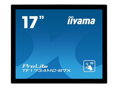 iiyama Touch-Display ProLite TF1734MC-B7X - 43 cm (17") - 1280 x 1024 - SXGA_1